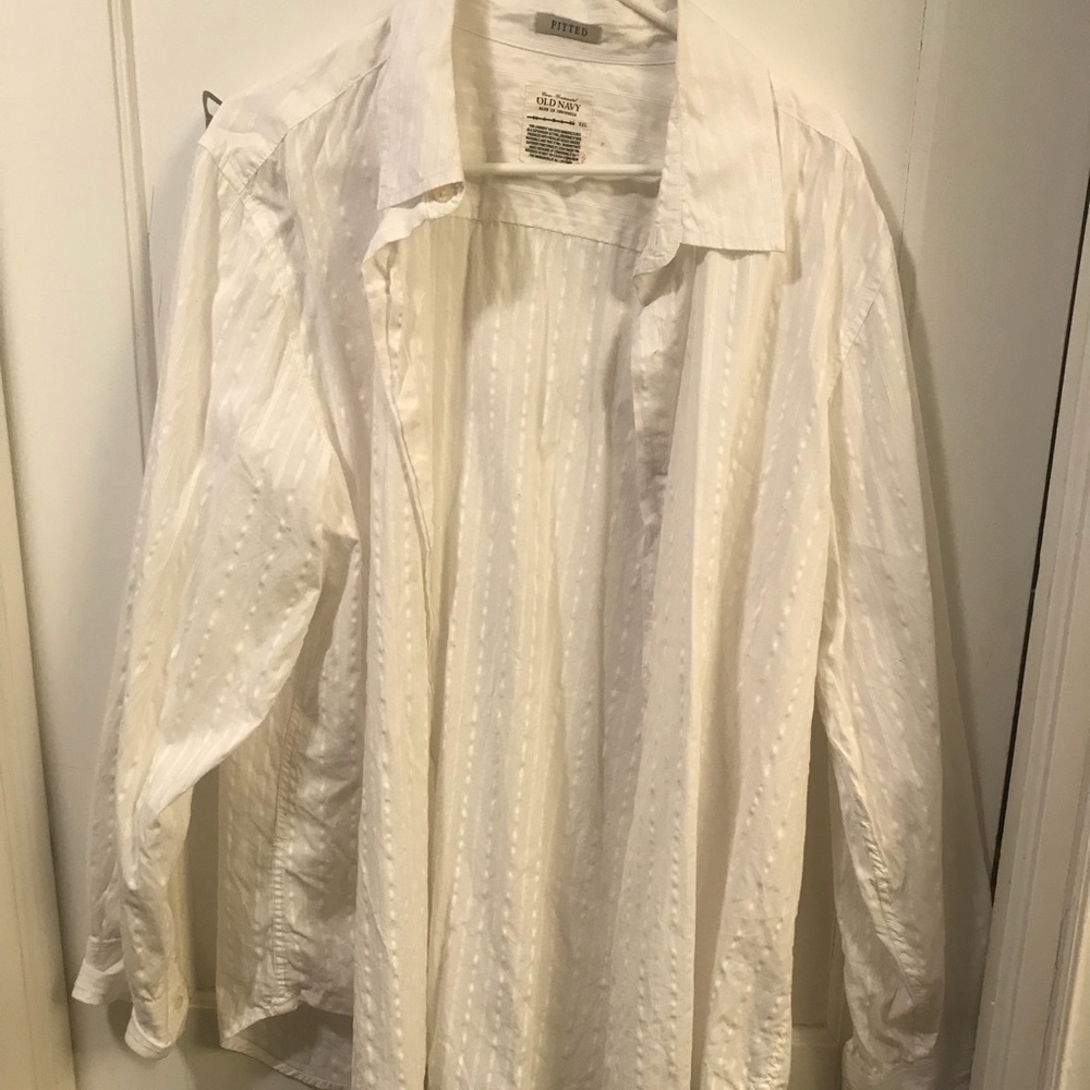 Light polo style button down shirt